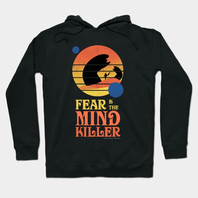 Fear Is The Mind Killer, Retro Vintage Shai Hulud Hoodie by Dream Artworks